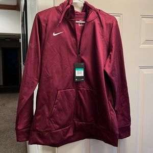 Nike full zip hooded jacket